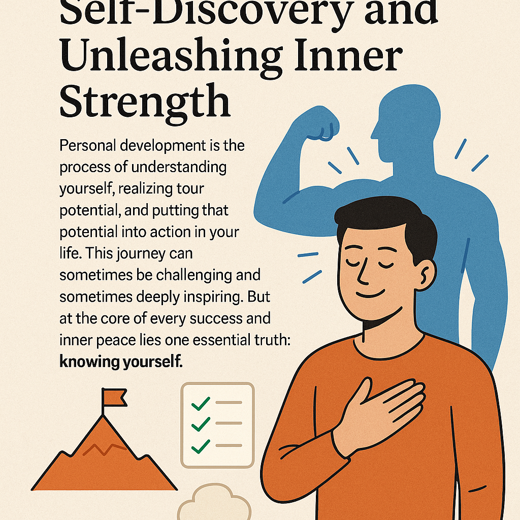 Self-Discovery and Unleashing Inner Strength