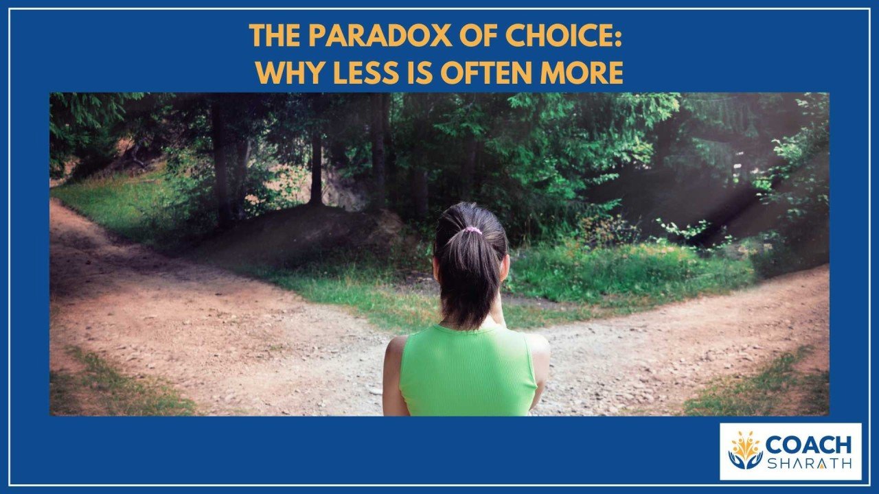 The Paradox of Choice: Freedom or Mental Overload?