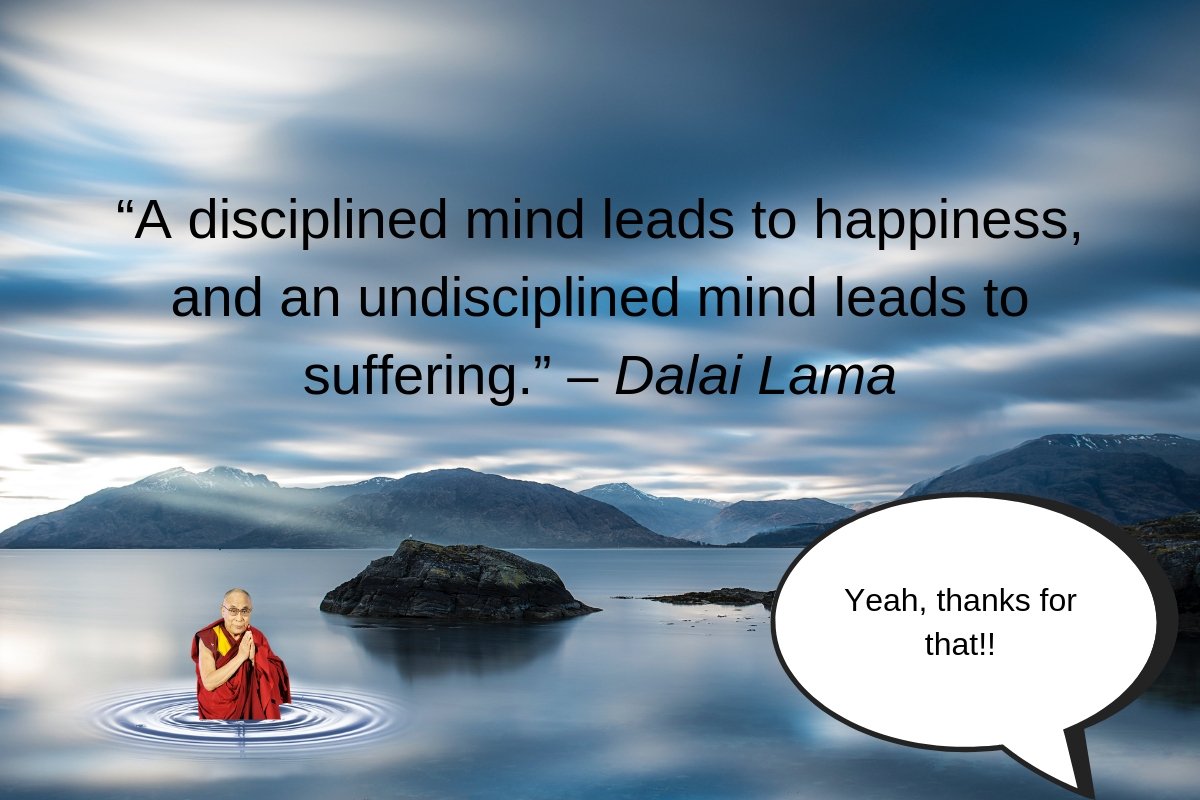 Self-Discipline in Daily Life