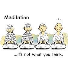 The Mind Thinks Without Feeling Like Its Own