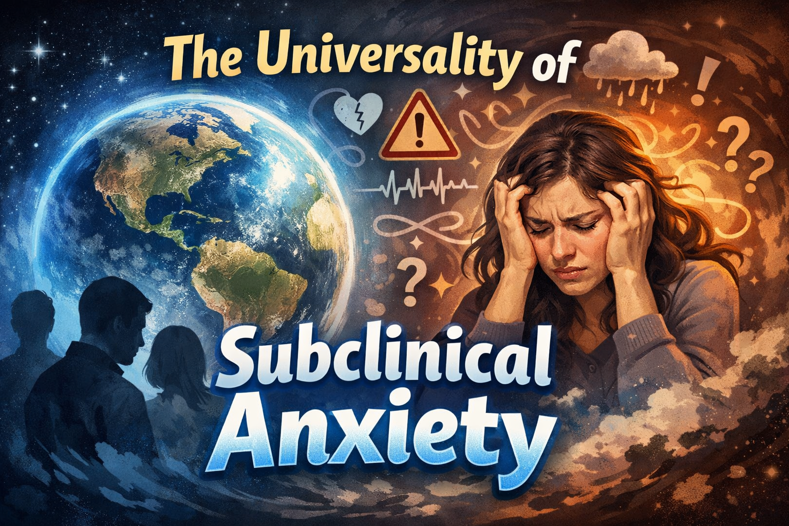 The Universality of Subclinical Anxiety