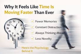 Why Does Time No Longer Feel Like It Is Moving?