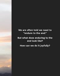 Am I Living or Just Enduring?