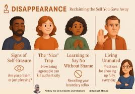 Is My Kindness a Form of Self-Erasure?