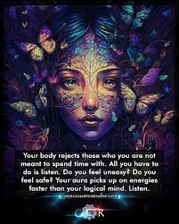 Is Peace Something My Body Rejects?