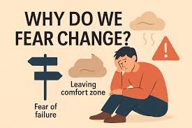 Why Do People Fear Change Even When They Want It?