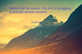 Why Do We Struggle to Accept Peace?