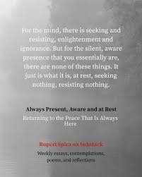 Why Does Consciousness Resist Silence?