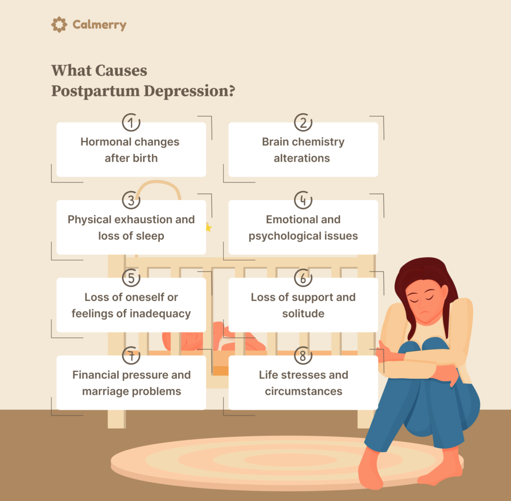 Why Does Postpartum Depression Occur?