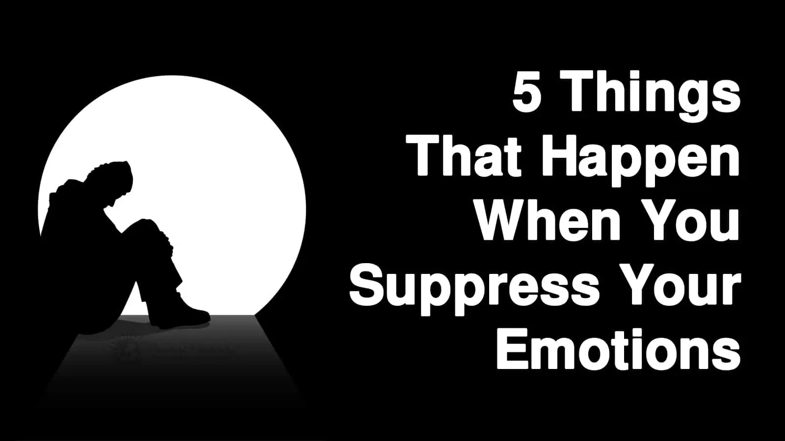Why Do We Hide Our Emotions?