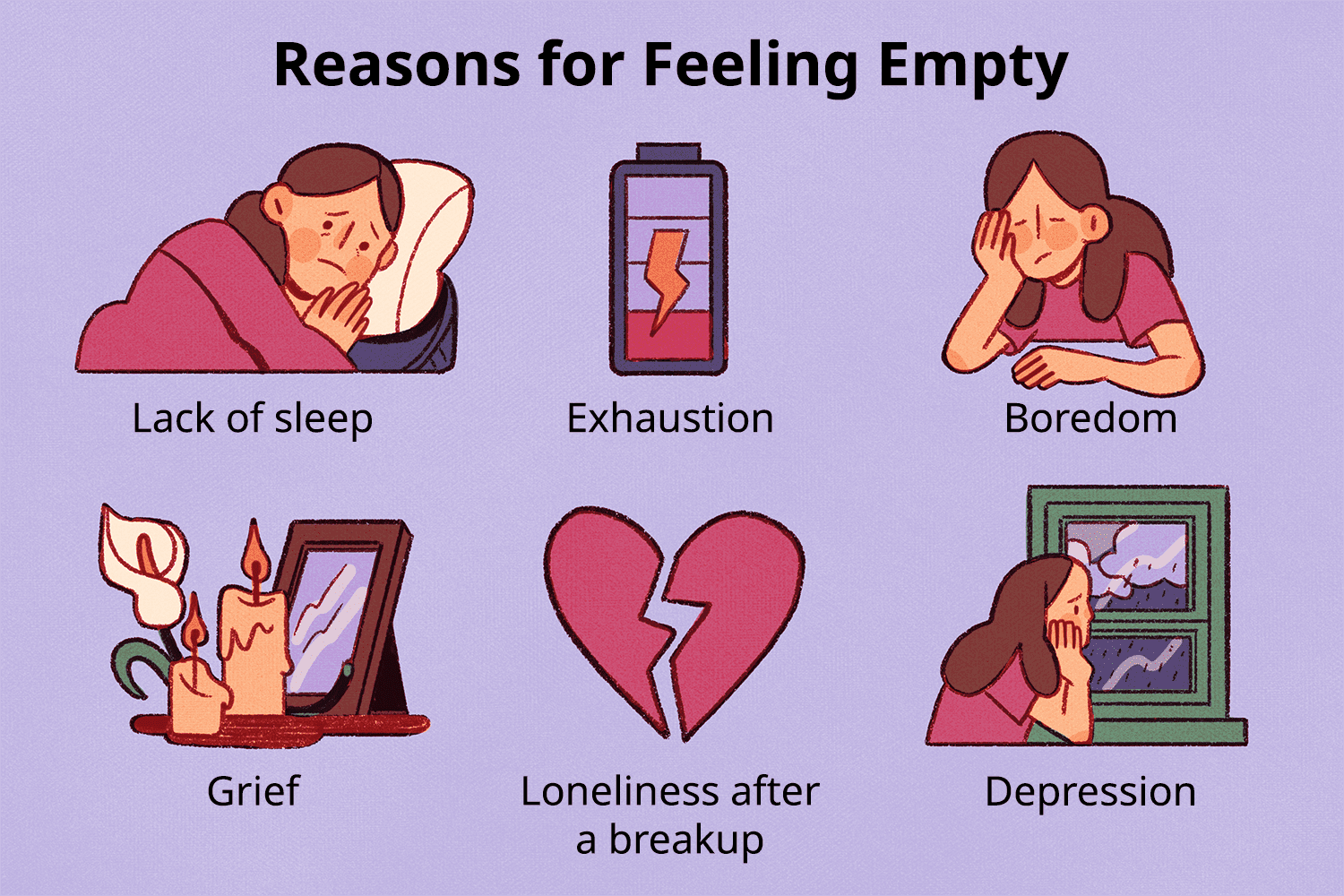 Why Do People Feel Empty Even When Life Seems Fine?