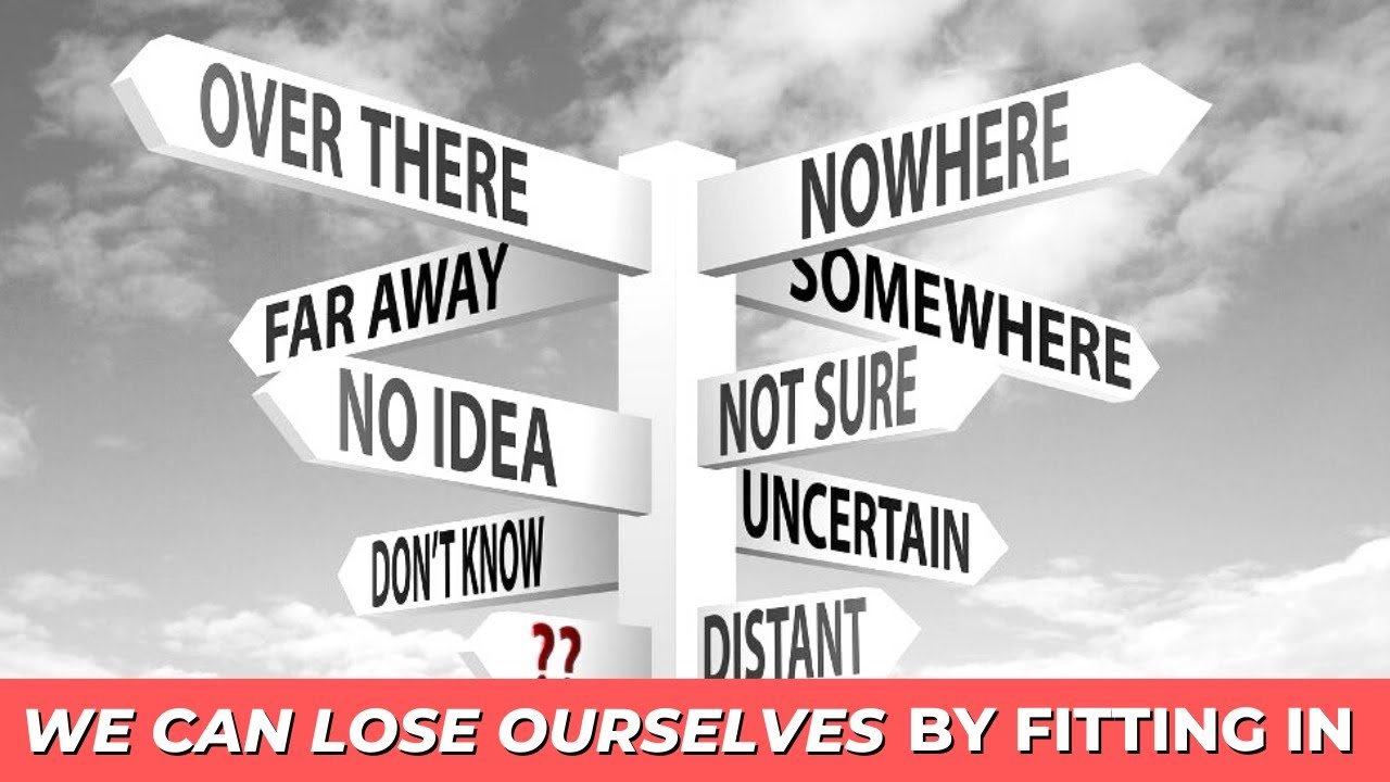 Why Do We Lose Ourselves?