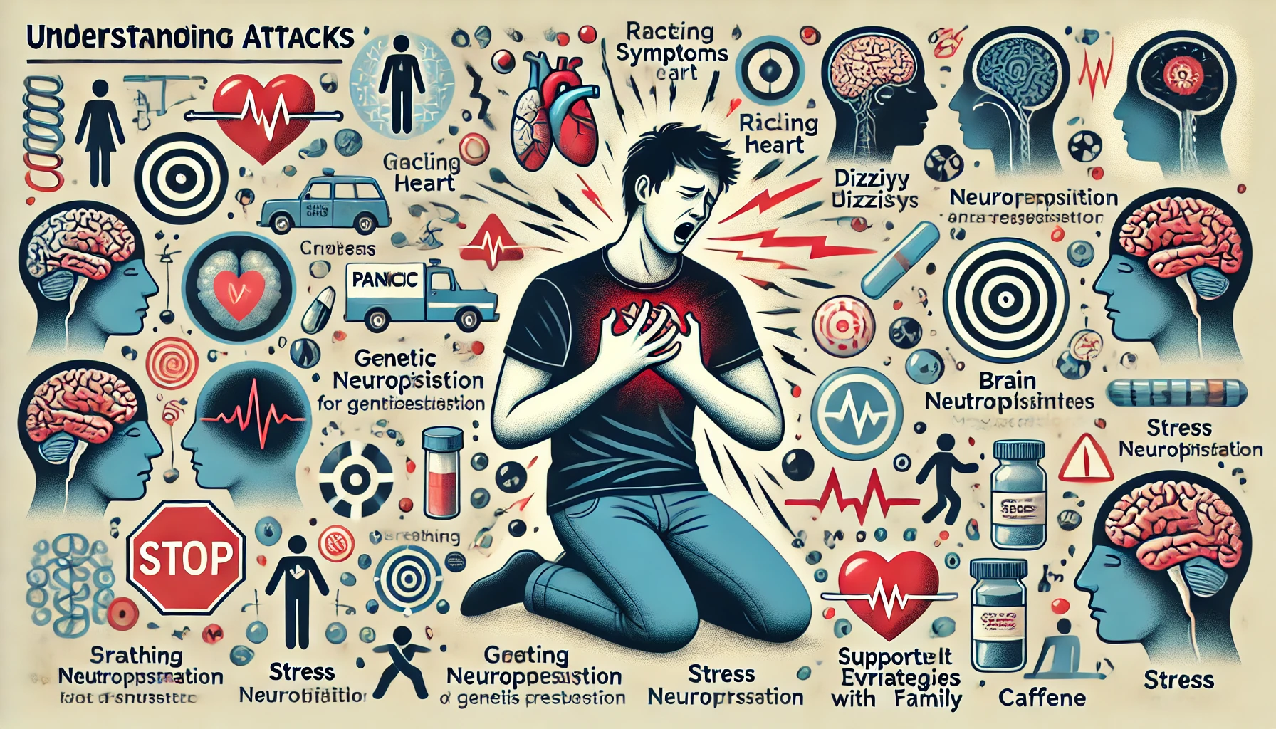 Understanding Panic Attacks: Causes, Symptoms, and Psychological Mechanisms