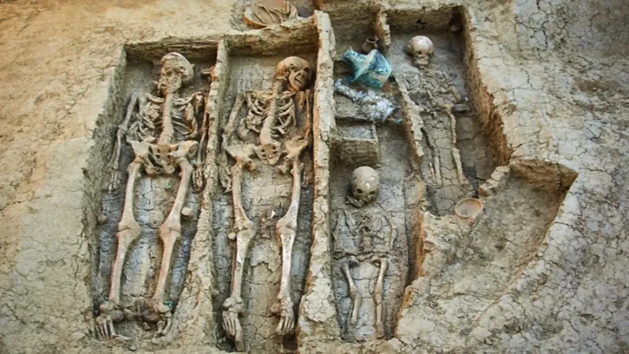 Why Were Some Widows Buried With Their Husbands?