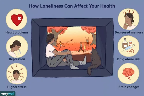 Why Do Some People Feel Lonely Even When They Are Not Alone?