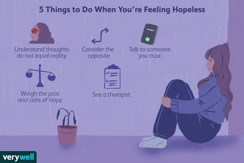 When Does Hopelessness Reach Its Lowest Point?