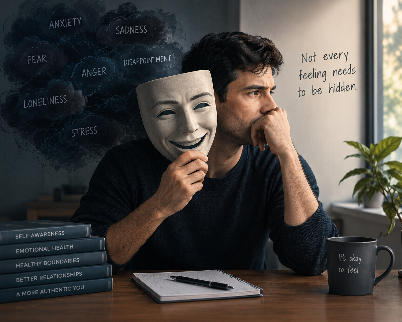 The Hidden Cost of Emotional Suppression